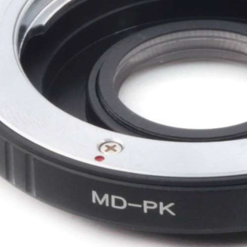 PIXCO Minolta Rokkor (SR / MD / MC) SLR Lens To Pentax K-Mount Camera  (可對無...