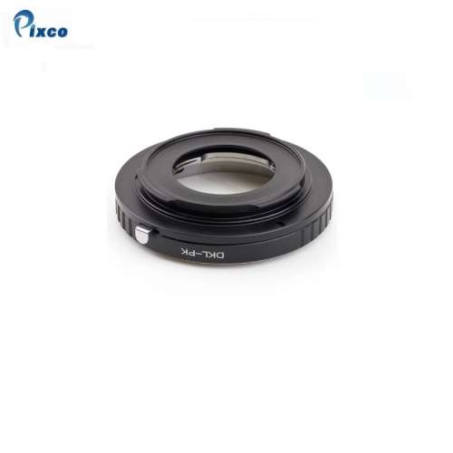 PIXCO Deckel-Bayonett (Deckel Bayonet, DKL) Lens To Pentax K-Mount Camera