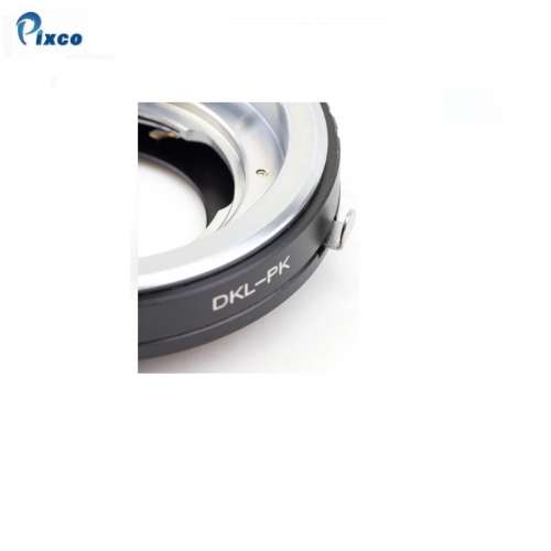 PIXCO Deckel-Bayonett (Deckel Bayonet, DKL) Lens To Pentax K-Mount Camera