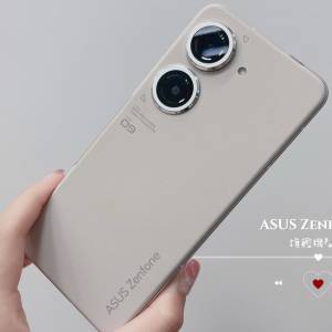 Asus zenfone 9 8+128GB 雙卡5G新淨 香港行貨有保 最佳細機, 自動錄通話, 單手使用