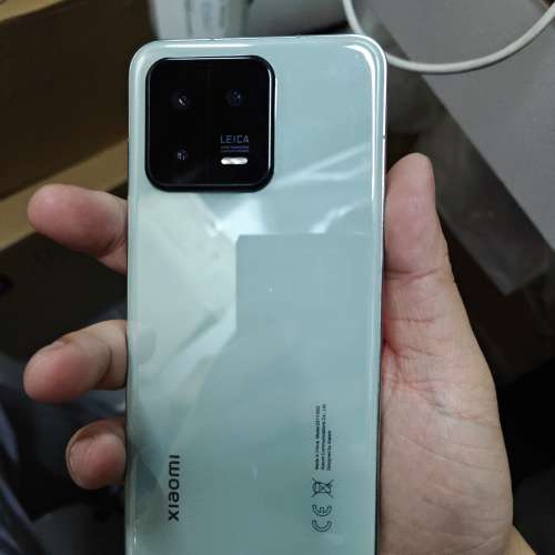 小米13 綠色港版 全套有單 12+256