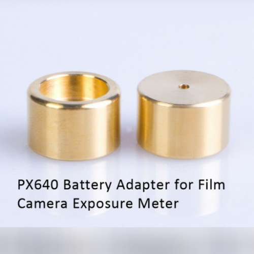 菲林機用：Camera Battery Adapter For PX640、EPX640、V640PX、H-N E640N、MR52、...