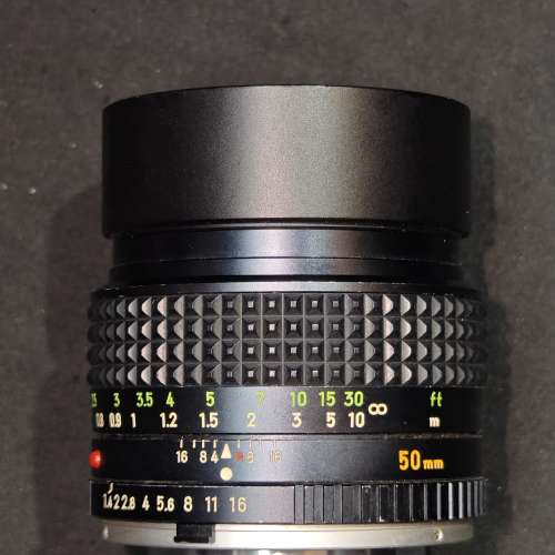 minolta 50/1.4 MC ROKKOR PG MD