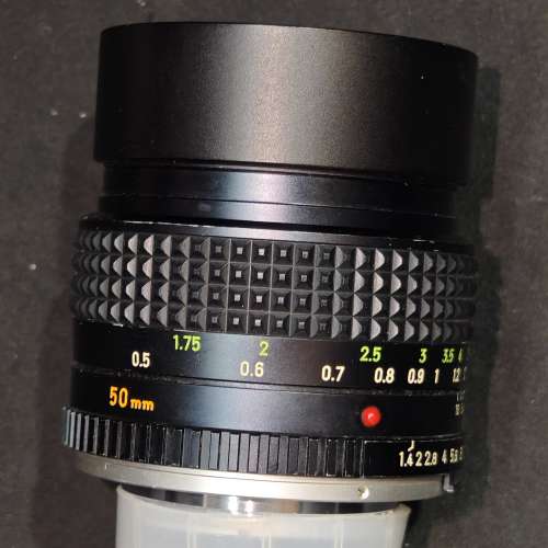 minolta 50/1.4 MC ROKKOR PG MD