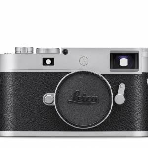 Leica M11P silver chrome
