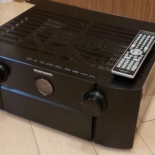 Marantz SR7005, A/V surround receiver, 7.1 HDMI, USB, Network, Airplay input