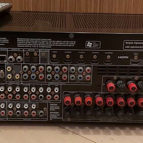 Marantz SR7005, A/V surround receiver, 7.1 HDMI, USB, Network, Airplay input
