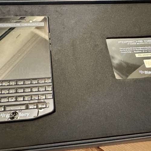 黑莓 氣時捷 石墨黑版 blackberry porsche design p'9983 - 二手或全新Smart Phone, 手機通訊 ...