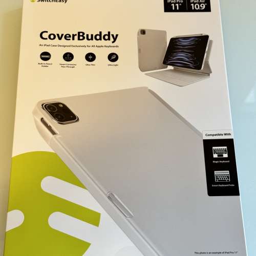 99%新 原裝香港行貨 白色 magic keyboard 11" for iPad