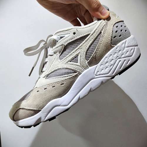 Mizuno 灰色波鞋 復古款 RB-LINE . CONTENDER (D1GA221204) 美津濃 not nike adidas