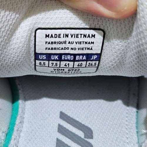 Mizuno 灰色波鞋 復古款 RB-LINE . CONTENDER (D1GA221204) 美津濃 not nike adidas