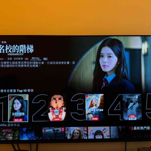 SONY 55" 4K OLED 智能電視 (XR-55A80J)