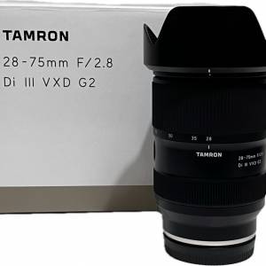 Tamron 28-75mm F/2.8 VXD G2 for Sony E Mount (A063)