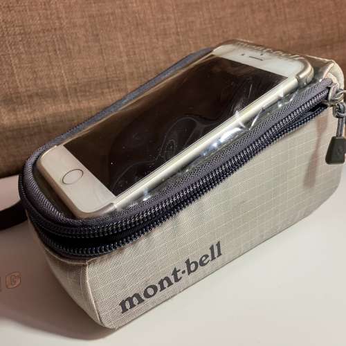 Mont-bell 單車上管袋