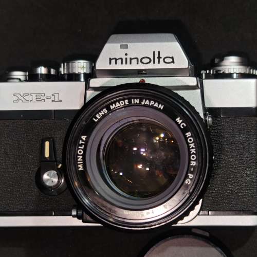 Minolta XE-1 XE1 50/1.4 MC PG MD