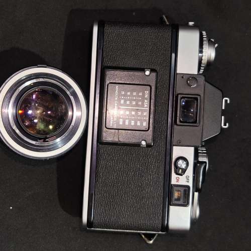 Minolta XE-1 XE1 50/1.4 MC PG MD