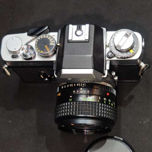 Minolta XE-1 XE1 50/1.4 MC PG MD