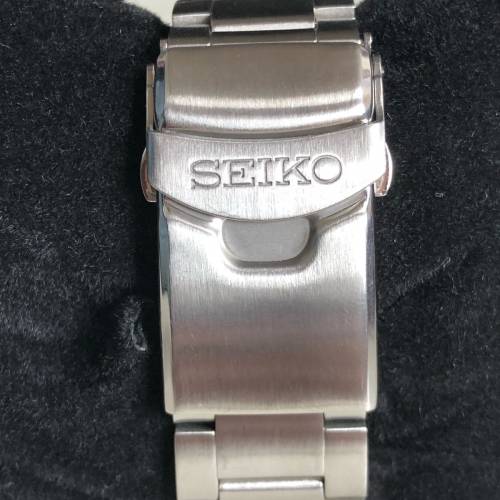 精工Seiko 5 Sports SRP731 Blue Rally Diver