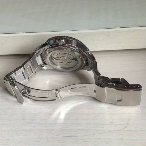 精工Seiko 5 Sports SRP731 Blue Rally Diver