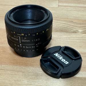 Nikon 50mm F1.8D Nikkor