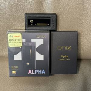 ONIX Alpha XI1 手指 DAC 便攜式解碼耳放