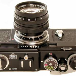 (全球唯一全新貨品） Vintage Nikon S3 Limited Edition 2000 Millennium Film Camera