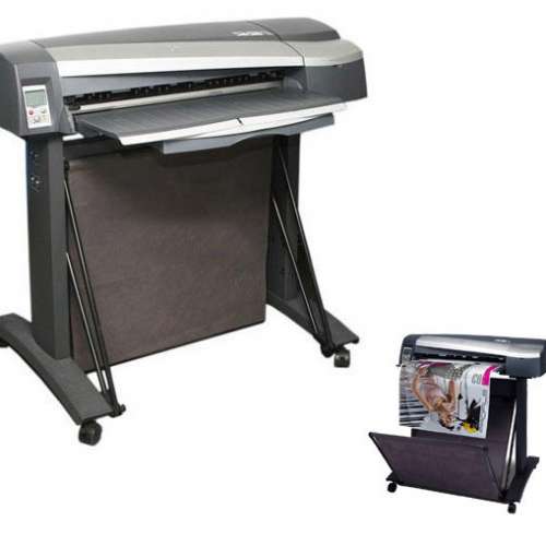壞 hp designjet  130