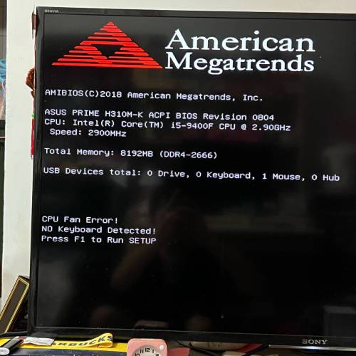 H310M-K +i5 9400F+8G D4
