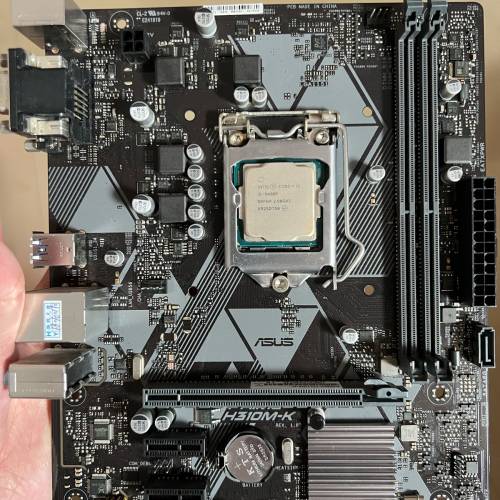 H310M-K +i5 9400F+8G D4