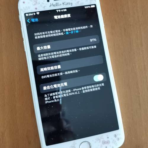 Iphone 6s plus 128G Gold