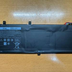 dell xps 15-9560 9550 電池 56wh-rrcgw