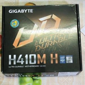 gigabyte h410m h 主板 motherboard