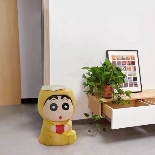 蠟筆小新換鞋凳