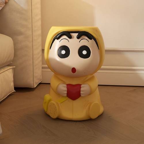 蠟筆小新換鞋凳