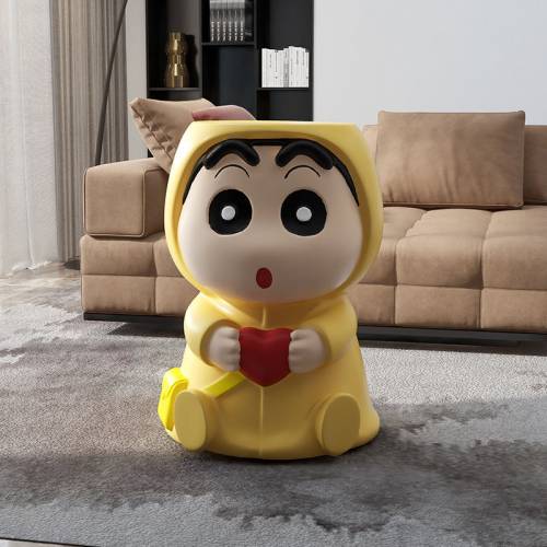 蠟筆小新換鞋凳