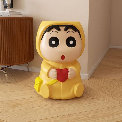 蠟筆小新換鞋凳