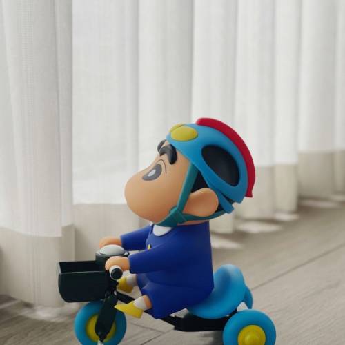 踩單車蠟筆小新 43cm