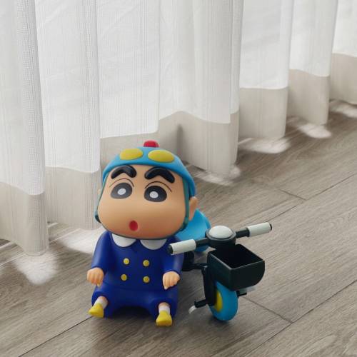 踩單車蠟筆小新 43cm