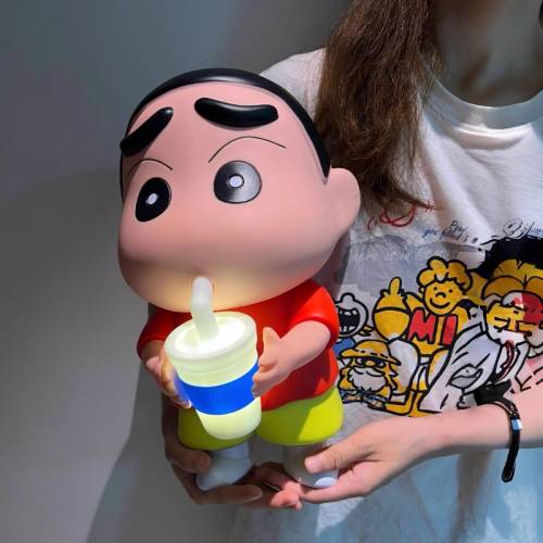 蠟筆小新飲水拍拍燈