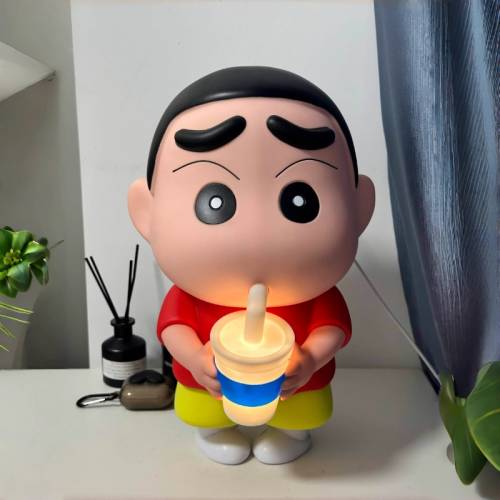 蠟筆小新飲水拍拍燈