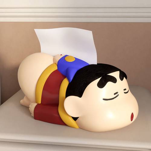 蠟筆小新紙巾盒