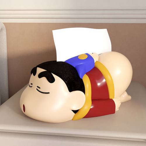 蠟筆小新紙巾盒