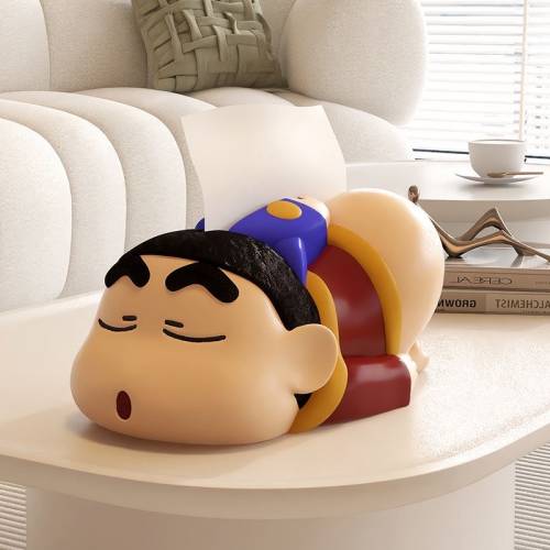 蠟筆小新紙巾盒