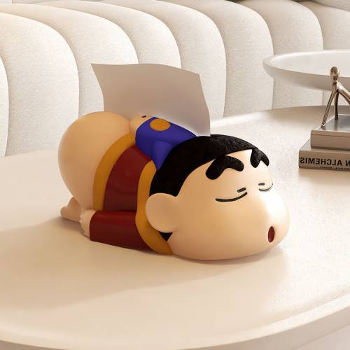 蠟筆小新紙巾盒