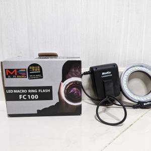 Meike LED Macro Ring Flash FC100 美科微距閃燈