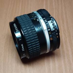 Nikon 35mm F2 ais
