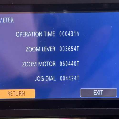 Panasonic松下AG-UX180專業級4K攝錄機