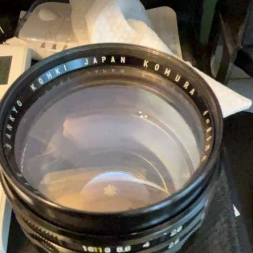 Komura 85mm f1.4 日本第一代 85mm f1.4 人像鏡 "貓之眼"