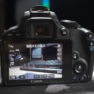 佳能 Canon EOS 100D 連 EF-S 10-18mm 鏡頭套裝