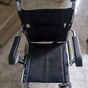 可摺輪椅